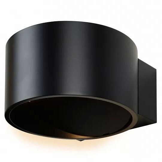 Накладной светильник iledex lyra zd8093-6w bk