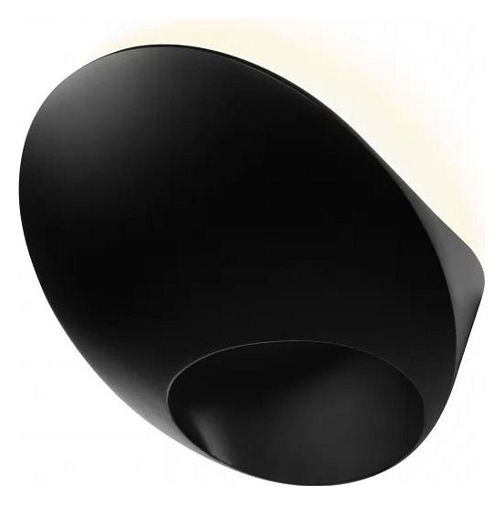 Накладной светильник iledex light flux zd8152-6w bk