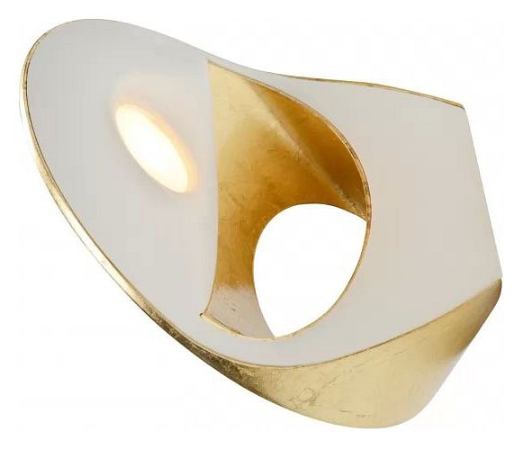 Накладной светильник iledex light flux zd8152-6w gold