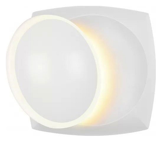 Накладной светильник iledex reversal zd8172-6w wh