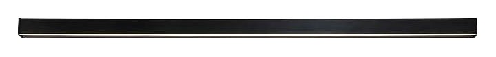Накладной светильник iledex line zd8193b-1000 sbk