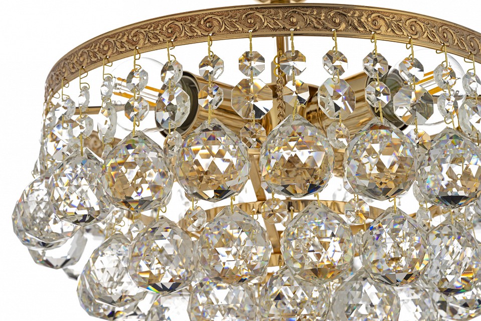 Люстра на штанге arti lampadari castellana castellana e 1.3.30.501 g