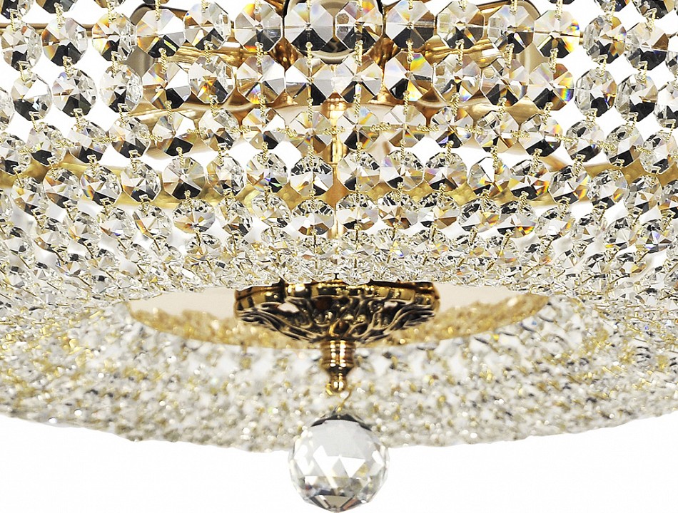 Люстра на штанге arti lampadari castellana castellana e 1.3.50.501 gh