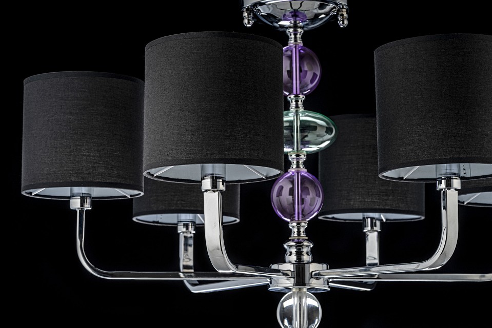 Люстра на штанге arti lampadari donnini donnini e 1.1.6 nb