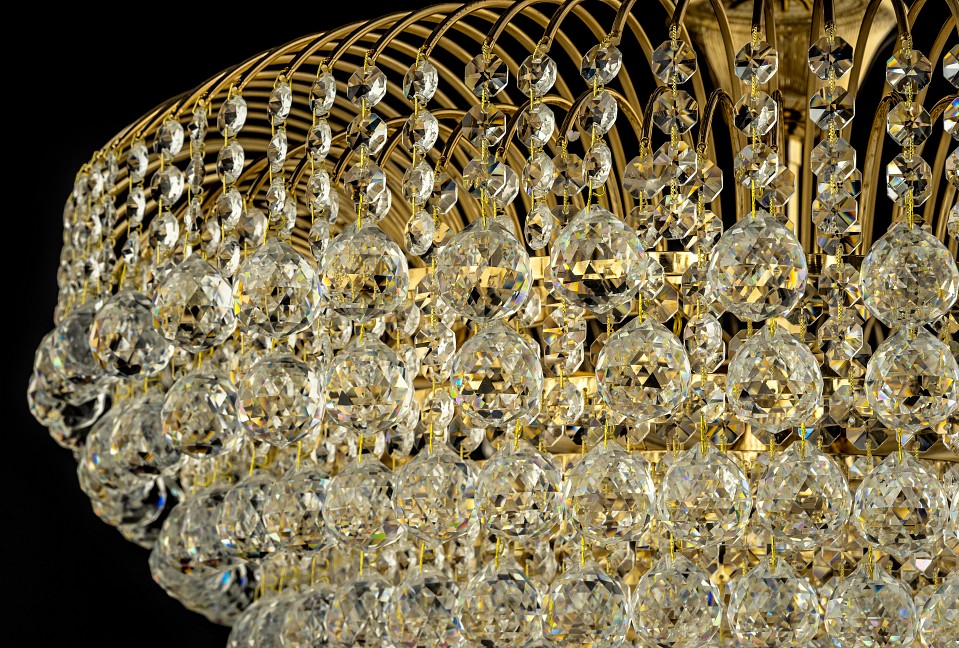 Люстра на штанге arti lampadari empoli gold empoli e 1.2.60.100 g