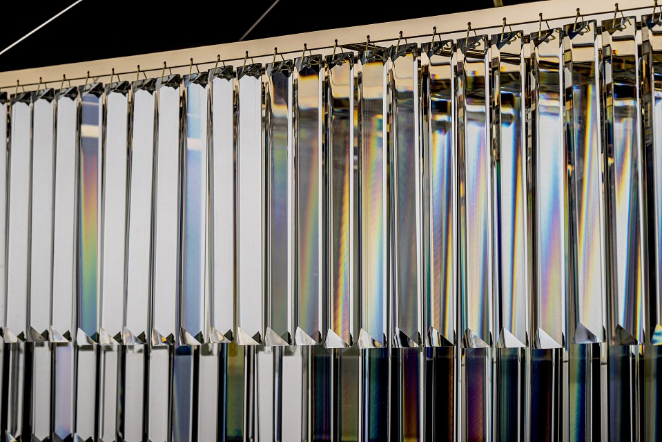 Подвесная люстра arti lampadari enio enio e 1.5.120x30.101 gp