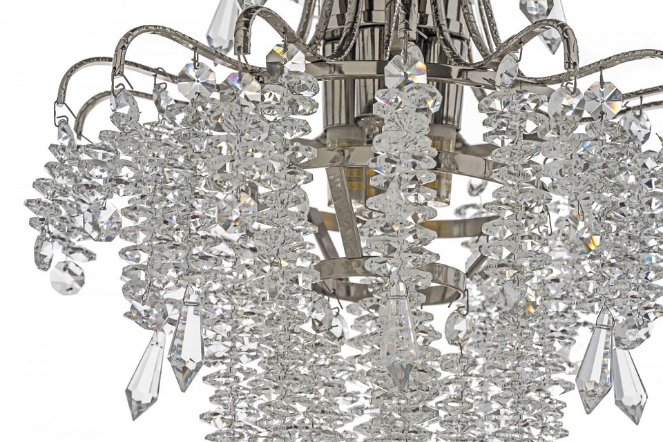 Подвесная люстра arti lampadari erli nickel erli e 1.5.30.105 n