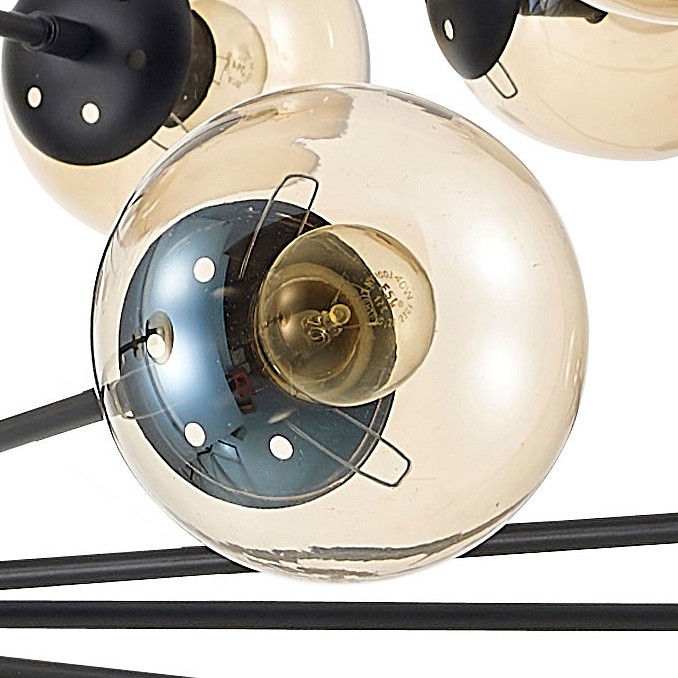 Люстра на штанге arti lampadari filetto filetto e 1.1.20 b