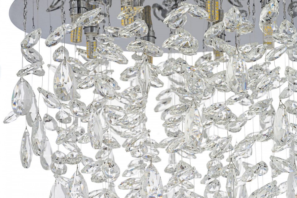 Потолочная люстра arti lampadari flusso nickel flusso h 1.4.45.638 n