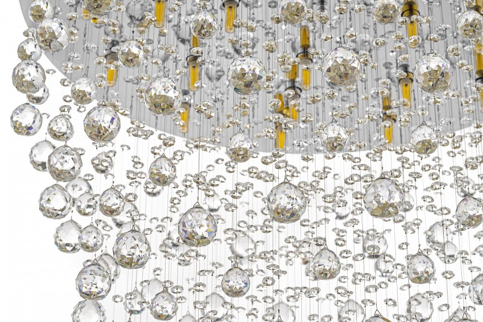 Потолочная люстра arti lampadari flusso h flusso h 1.4.80.615 n