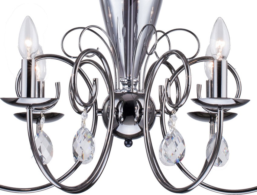 Подвесная люстра arti lampadari lazzaro lazzaro e 1.1.6 nb
