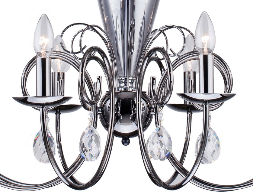 Подвесная люстра arti lampadari lazzaro lazzaro e 1.1.8 nb