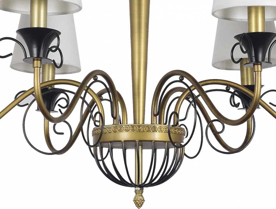 Подвесная люстра arti lampadari lenola lenola e 1.1.6 ag