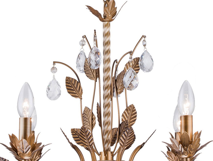 Подвесная люстра arti lampadari merana merana e 1.1.6 ag