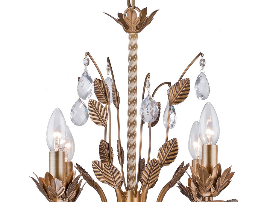 Подвесная люстра arti lampadari merana merana e 1.1.8 ag