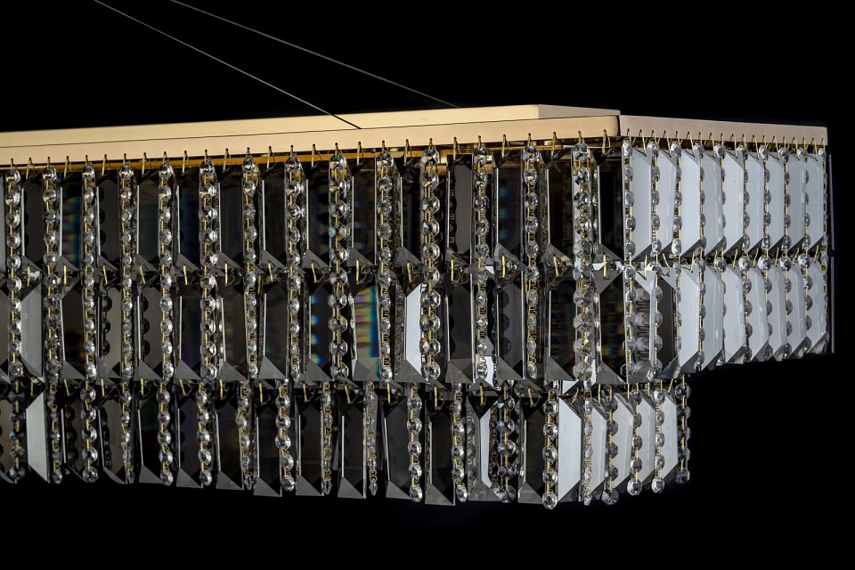 Подвесная люстра arti lampadari milano e milano e 1.5.120x30.107 g