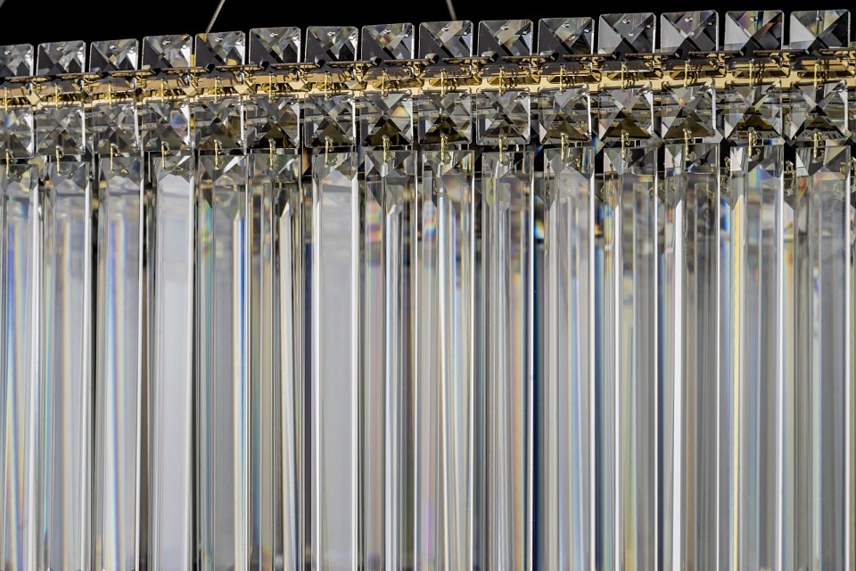 Подвесная люстра arti lampadari ovindoli nickel ovindoli l 1.5.120x40.101 g