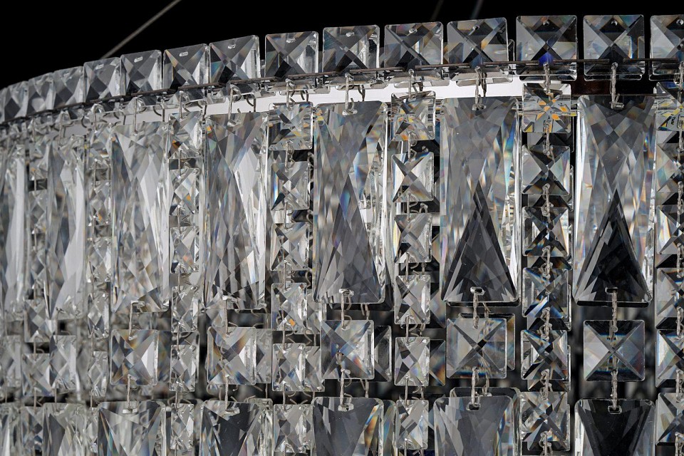 Подвесная люстра arti lampadari ovindoli nickel ovindoli l 1.5.60.100 n