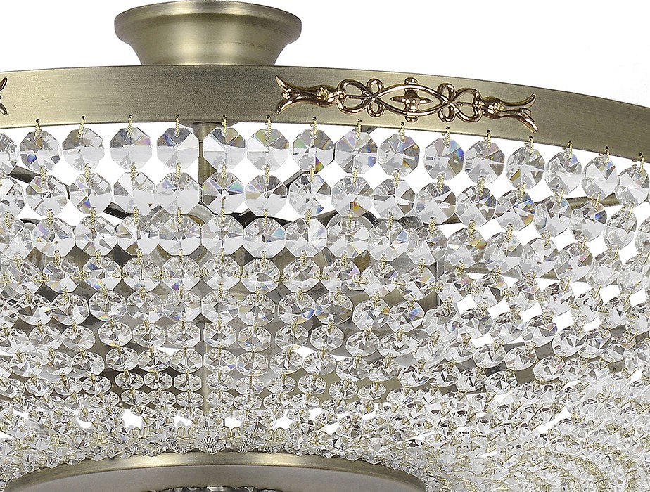 Люстра на штанге arti lampadari pera pera e 1.3.60.2.100 ma