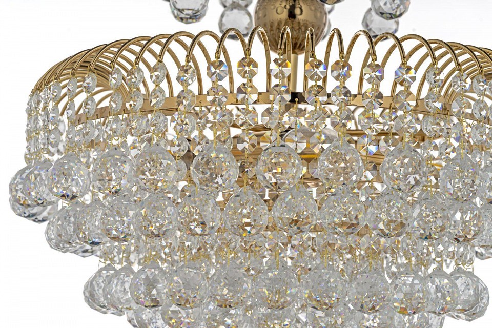 Подвесная люстра arti lampadari pompei gold pompei e 1.5.40.100 g