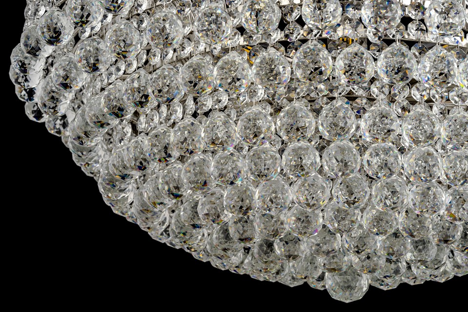 Подвесная люстра arti lampadari pompei nickel pompei e 1.5.60.100 n