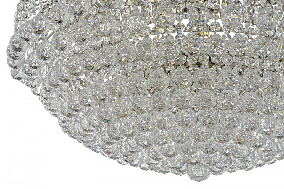 Подвесная люстра arti lampadari pompei nickel pompei e 1.5.80.100 n