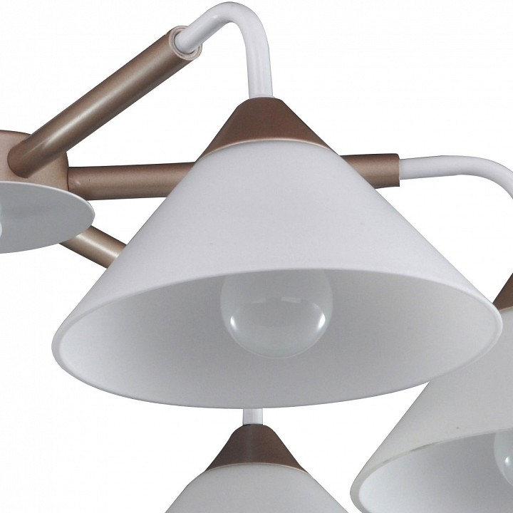 Люстра на штанге arti lampadari ribera ribera e 1.1.6 cw