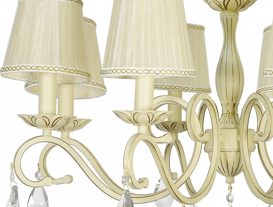 Подвесная люстра arti lampadari san montano san montano e 1.1.8 c