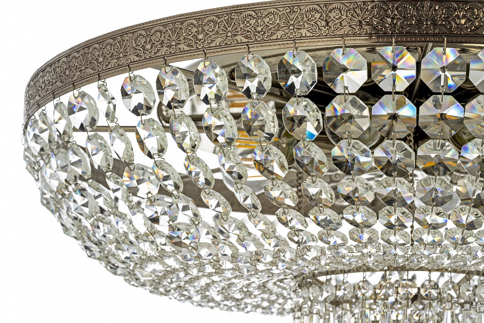 Люстра на штанге arti lampadari santa santa e 1.2.60.600 n