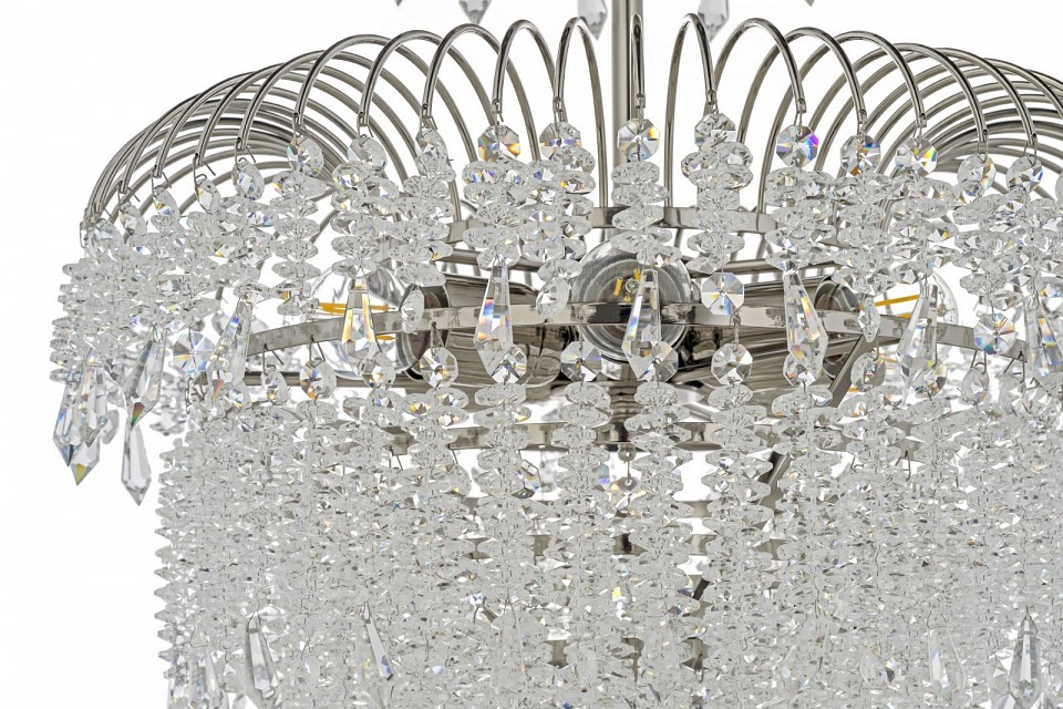 Подвесная люстра arti lampadari sardinia nickel sardinia e 1.5.40.105 n