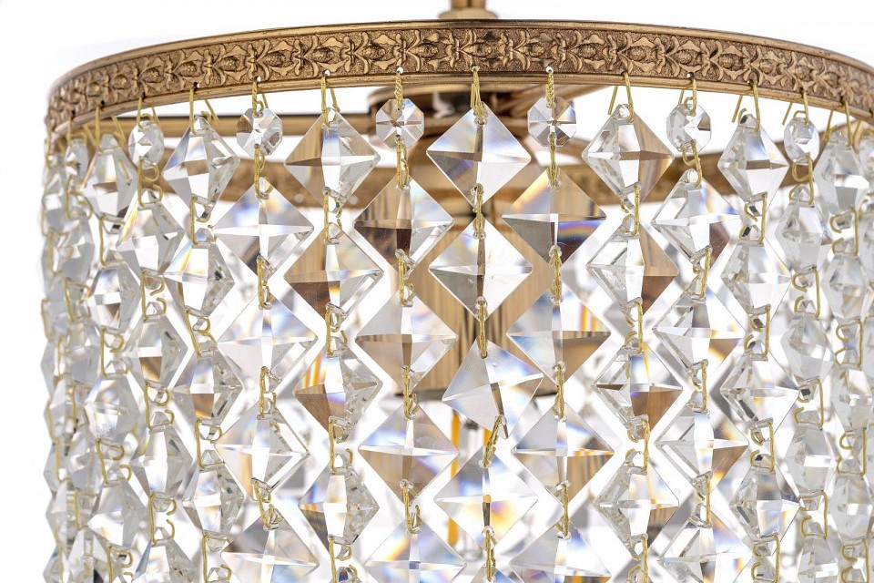 Люстра на штанге arti lampadari stella gold stella e 1.3.20.102 g