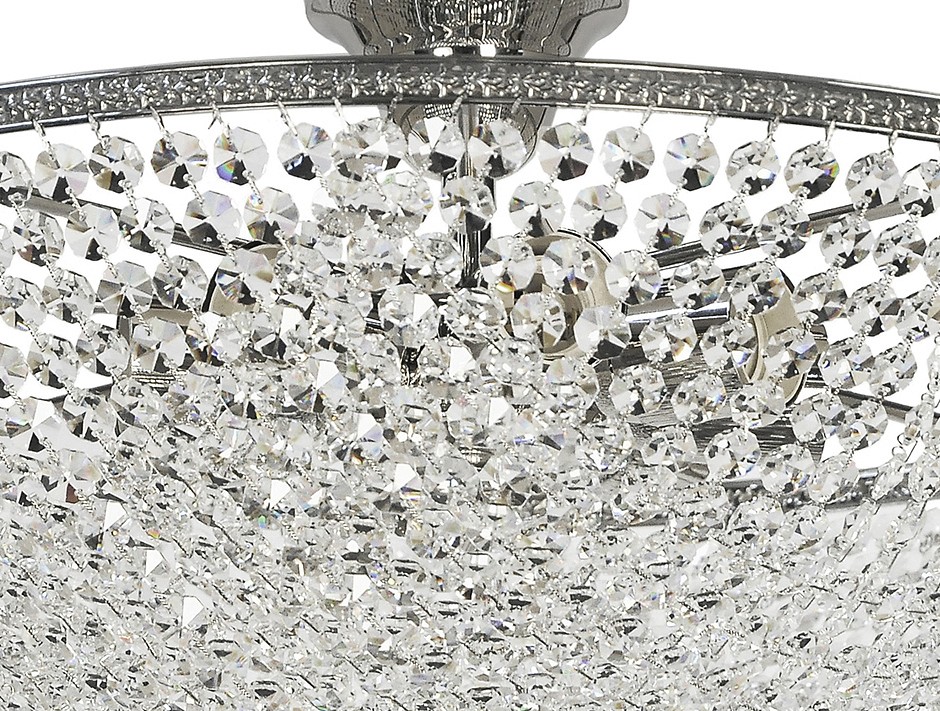 Люстра на штанге arti lampadari stella stella e 1.3.50.501 n