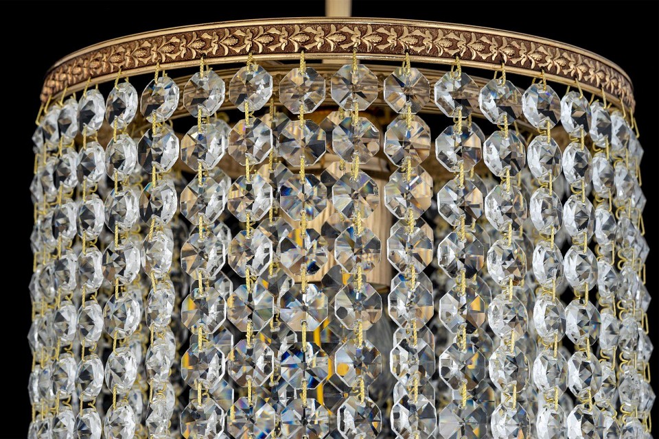 Люстра на штанге arti lampadari stella gold stella e 1.5.20.101 g