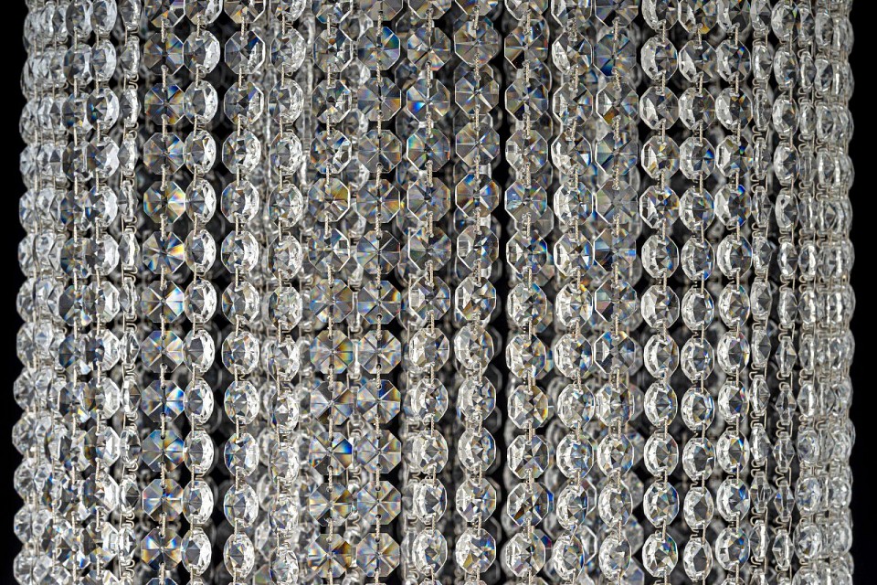 Люстра на штанге arti lampadari stella nickel stella e 1.5.30.101 n