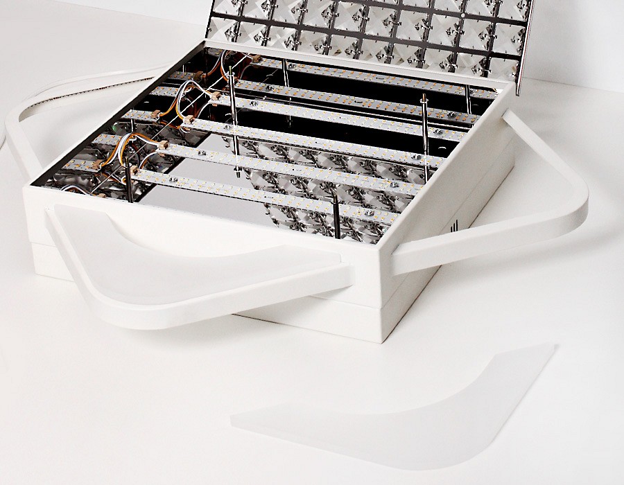 Накладной светильник ambrella light fa fa124