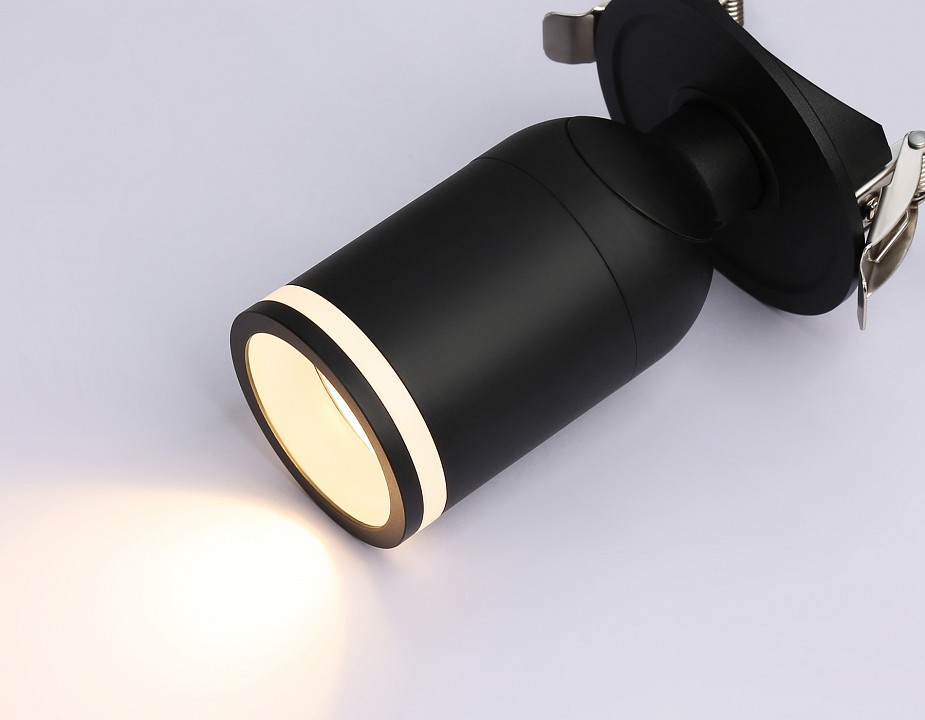 Встраиваемый светильник на штанге ambrella light ta ta1273