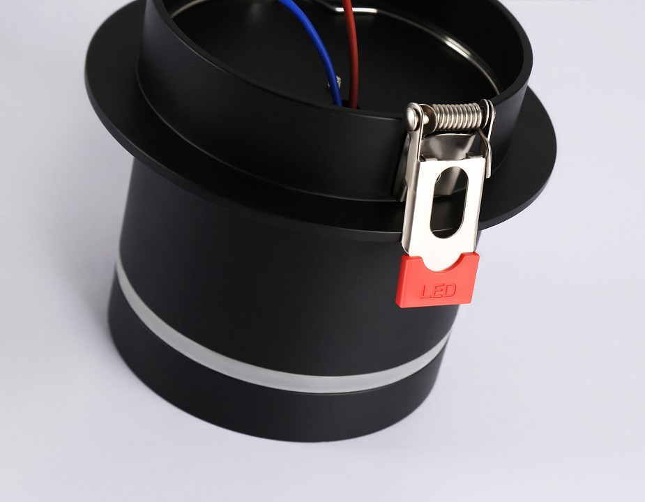 Встраиваемый светильник на штанге ambrella light ta ta1432