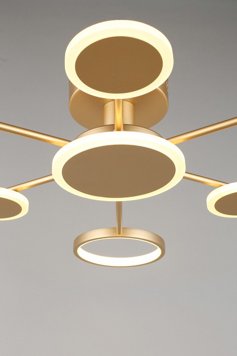 Люстра на штанге aployt didian apl.015.07.33