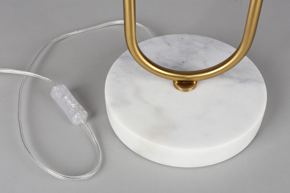 Настольная лампа декоративная aployt selesta apl.635.04.01