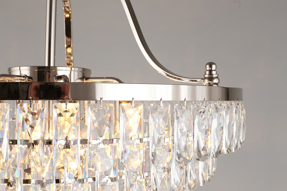 Подвесная люстра aployt gerta apl.725.03.13