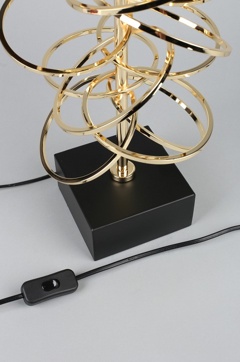 Настольная лампа декоративная aployt iwona apl.742.04.01