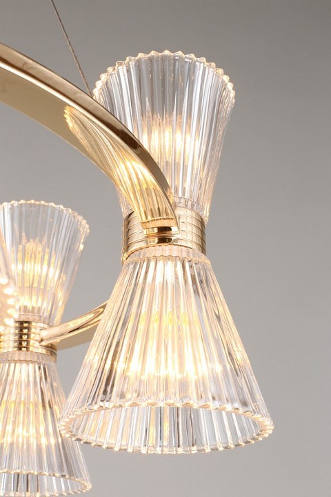 Подвесная люстра aployt elinor apl.801.03.12