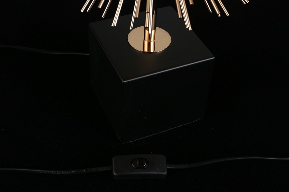 Настольная лампа декоративная aployt bozena apl.816.04.01