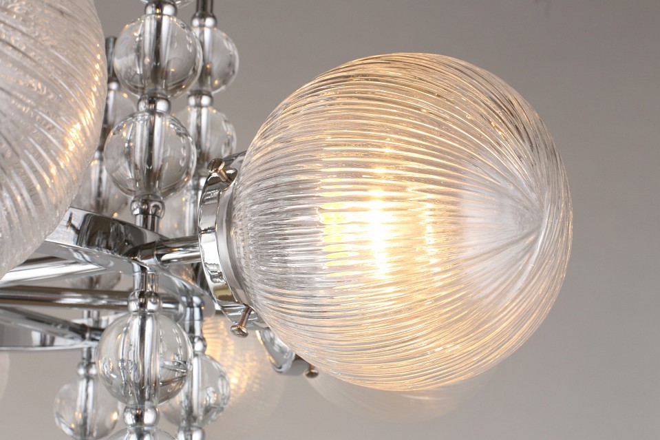 Люстра на штанге aployt melani apl.821.03.08