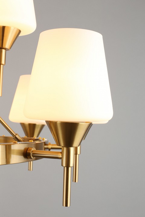 Подвесная люстра aployt lyus apl.840.03.15