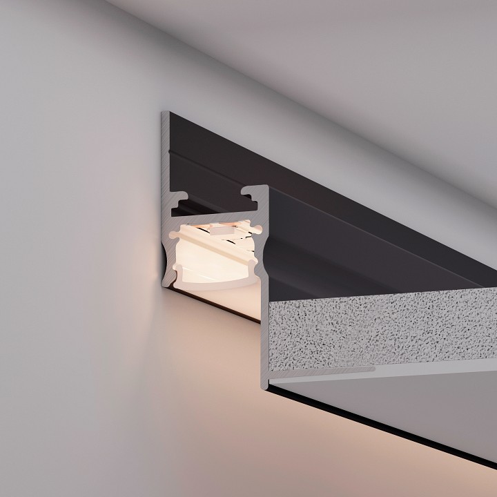 Профиль для контурной подсветки натяжного потолка arlight сeil 047183