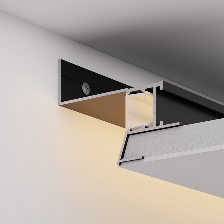 Профиль для контурной подсветки натяжного потолка arlight сeil 047639