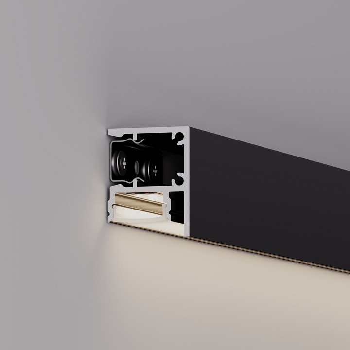 Профиль накладной arlight wall 050488