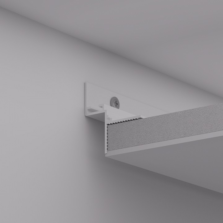 Профиль для контурной подсветки гкл потолка arlight сeil 052240