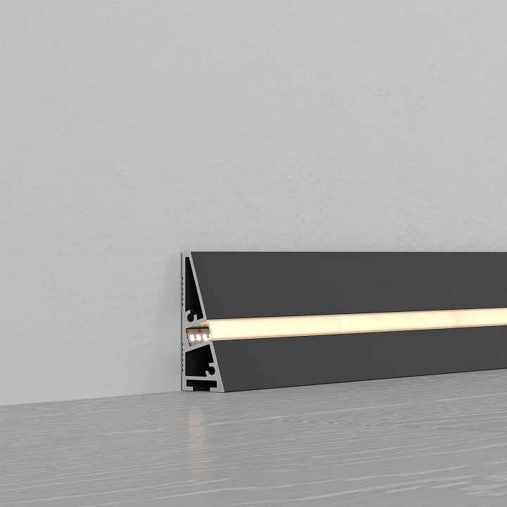 Профиль для плинтусов arlight plintus 052398